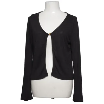 Cardigan (Black) from Promod Recycled polyester, Viscose