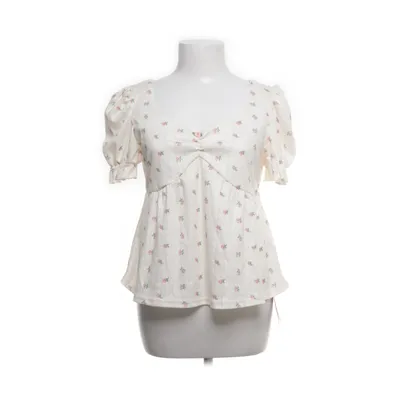 Top (Hvid) fra Romwe Polyester, Viscose