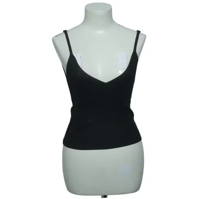 Top (Sort) fra Light Before Dark Akryl, Viscose
