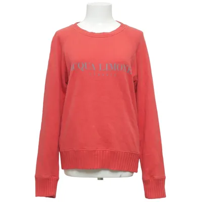 Sweatshirt (Rot) von Acqua Limone Baumwolle