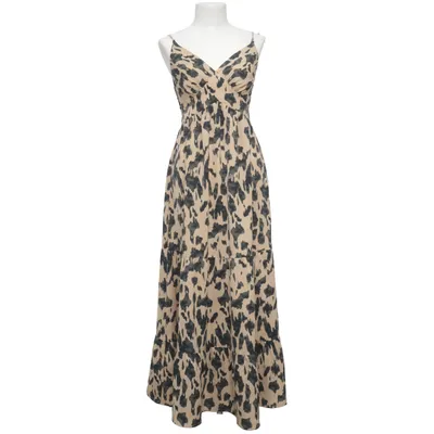 Dress (Beige, Black) from In April 1986 Polyester