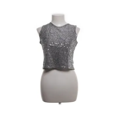 Topp (Silverfärgad) från Ebba Jensen Metallfiber, Polyamid, Polyester