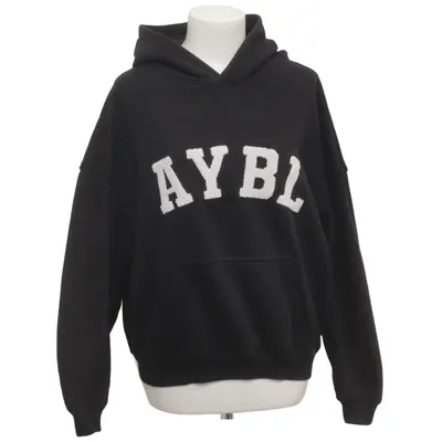 Hoodie (Black) from AYBL Cotton, Polyester