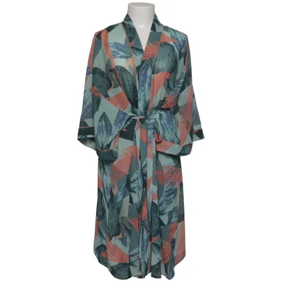 Robe de chambre (Vert, Orange, Bleu) de Change Lingerie Polyester