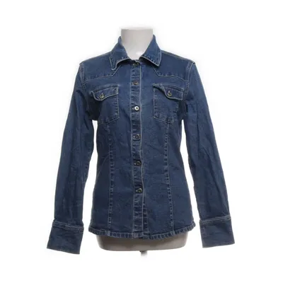 Jeansjacka (Blå) från Stanley Bomull, Elastan