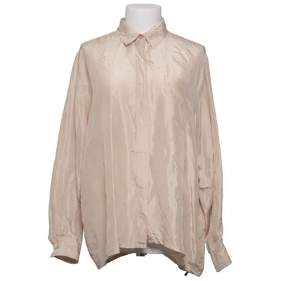Skjorte (Beige) fra Stockmann Silk Silke