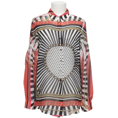 Blus (Röd, Svart, Vit) från Guess