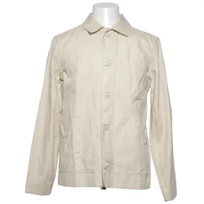 Överskjorta (Beige) från These Glory Days Bomull, Linne