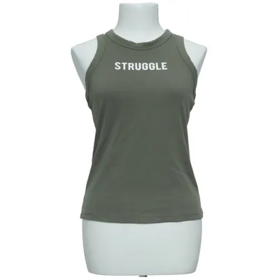 Tanktop (Grün) von Struggle Sportwear Elasthan, Polyamid