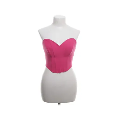 Tubetop (Pink) fra NA-KD Elastan, Polyester