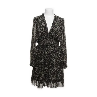 Dress (Black, Green) from Retro & Icone Polyester