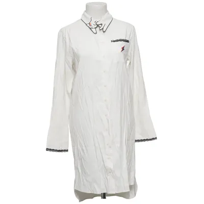 Skjorta (Vit) från Miss Patina Polyester, Viskos
