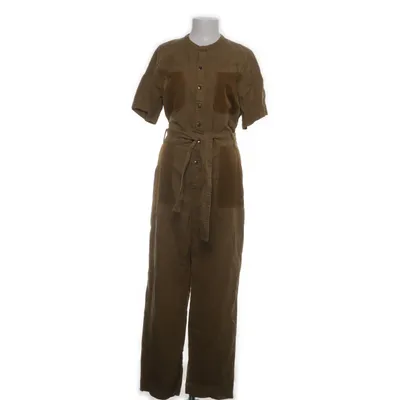 Byxdress (Brun) från CKS Bomull, Linne, Tencel