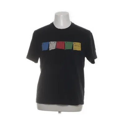 T-shirt (Svart, Flerfärgad) från Sherpa Ekologisk bomull