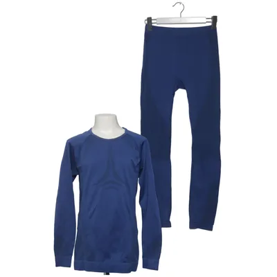 Vêtements thermique (Bleu) de Crivit Élasthane, Polyamide, Polyester
