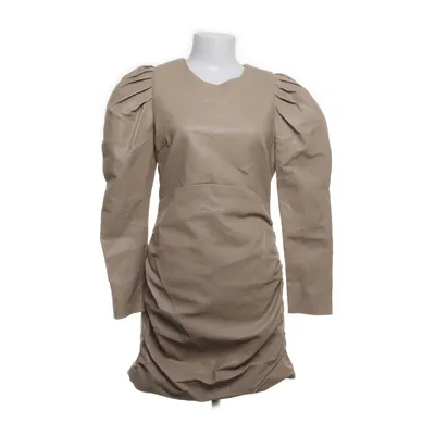 Kjole (Beige) fra Loavies Viscose, Polyurethan, Polyester