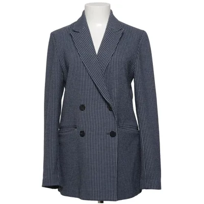 Blazer (Blauw) van Carin Wester Elastaan, Polyester, Viscose
