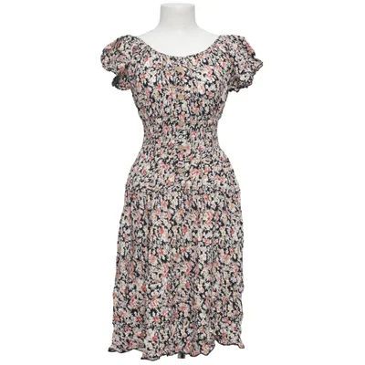 Robe (Multicolore) de Leana Mode Élasthane, Viscose