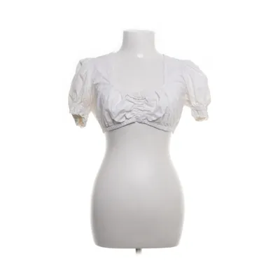 Dirndl blouse (White) from Melega