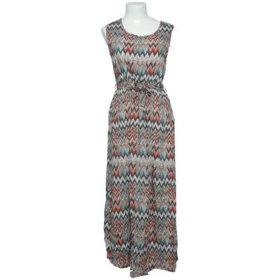 Maxi dress (Blue, Multicolored) from Zeva Cotton