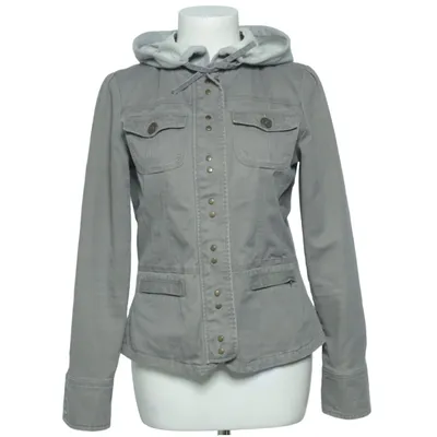 Jacket (Gray) from H & D Cotton, Polyester