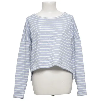 Sweatshirt (Blauw, Wit) van Second Female