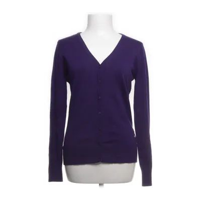 Cardigan (Purple) from Fransa Polyester, Viscose