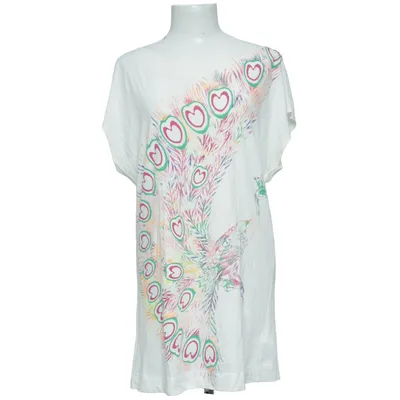 Dress (White, Multicolored) from Matthew Williamson for H&M Cotton