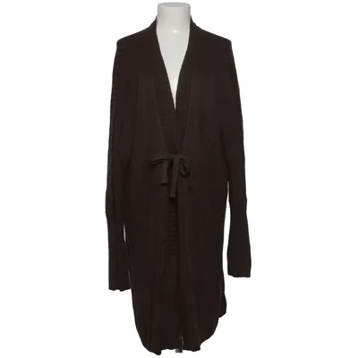 Cardigan (Brown) from Aprico Cashmere, Polyamide, Viscose