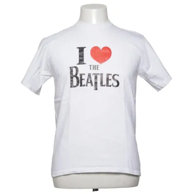 T-shirt (Vit) från The Beatles Bomull