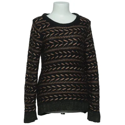 Trui (Zwart, Goud, Groen) van Relish Acryl, Metallvezel, Viscose