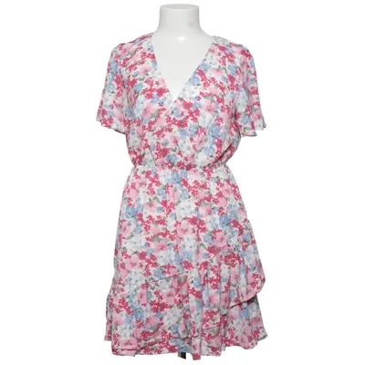 Klänning (Rosa, Blå, Vit, Flerfärgad) från Golden Line Polyester