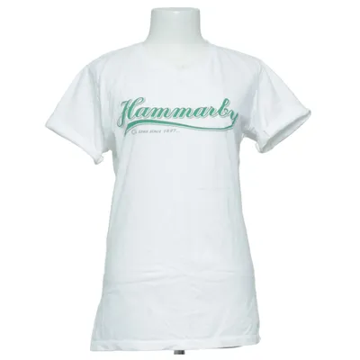 T-shirt (Hvid, Grøn) fra Hammarby
