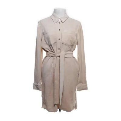 Blousejurk (Beige) van Melting Stockholm Katoen, Polyester, Elastaan