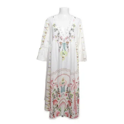 Dress (White, Multicolored) from Noracora