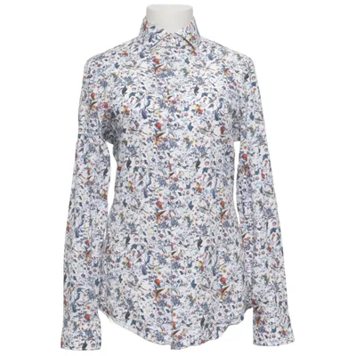 Chemise (Blanc, Multicolore) de Jake*s Collection Coton