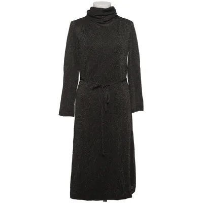 Robe longue (Noir, Or) de Modell