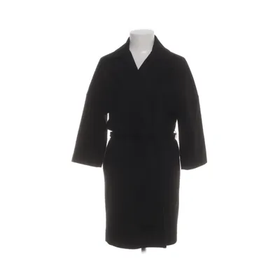 Manteau (Noir) de Network Polyester, Laine