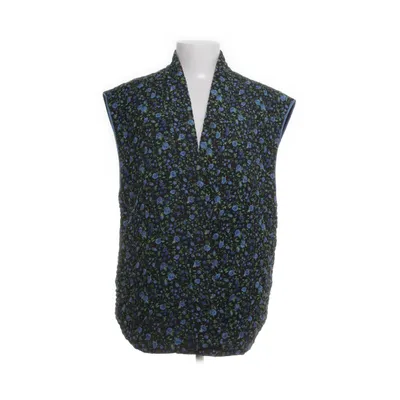 Vest (Blue, Green, Black) from Zara Polyester