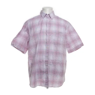 Short sleeve shirt (Red, White, Blue) from Babista Cotton