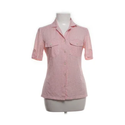 Short sleeve shirt (White, Red) from Finn Karelia
