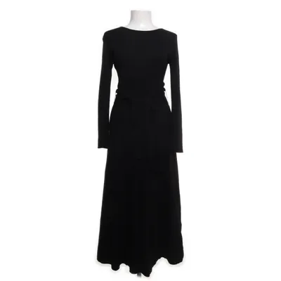 Långklänning (Svart) från Massimo Dutti Polyester, Viskos