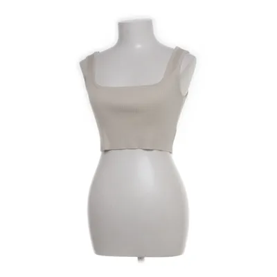 Crop top (Beige) från GiorGia Bomull, Viskos