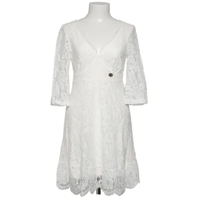 Dress (White) from Chiara Forthi Cotton, Elastane, Polyamide, Viscose