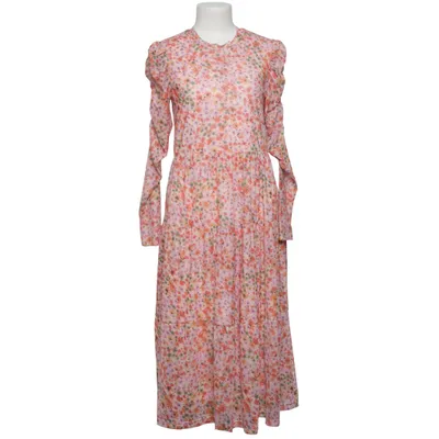 Maxikjole (Pink, Flerfarvet) fra Neo Noir Elastan, Polyester