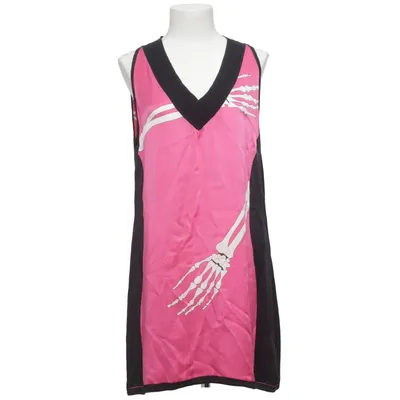 Robe (Rose, Noir, Blanc) de Charlotte Sparre Coton, Soie