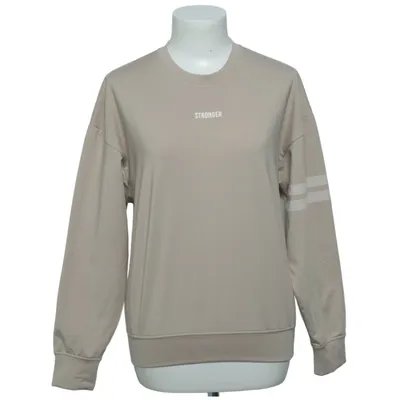 Sweatshirt (Beige) de Stronger Élasthane, Polyester