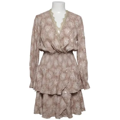 Jurk (Beige, Meerkleurig) van Buch Copenhagen Katoen, Polyester