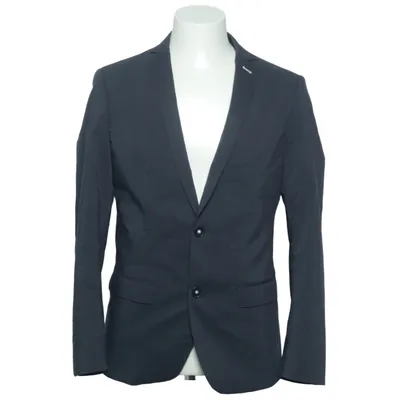 Blazer (Gris) de WE Coton, Élasthane, Polyester
