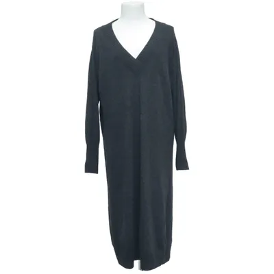 Dress (Gray) from Åhléns Cotton, Polyamide, Polyester, Viscose